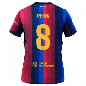 Jalkapallo Pelipaidat/Peliasut FC Barcelona Pedri 8 Kotipelipaita 2026-27
