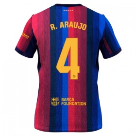 Jalkapallo Pelipaidat/Peliasut FC Barcelona R. Araujo 4 Kotipelipaita 2026-27