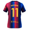 Jalkapallo Pelipaidat/Peliasut FC Barcelona Raphinha 11 Kotipelipaita 2026-27 Jalkapallo Pelipaidat/Peliasut FC Barcelona Raphinha 11 Kotipelipaita 2026-27