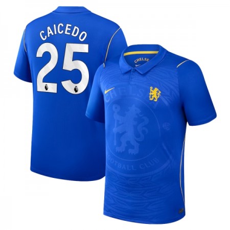 Jalkapallo Pelipaidat/Peliasut Chelsea Caicedo 25 Kotipelipaita 2026-27 Jalkapallo Pelipaidat/Peliasut Chelsea Caicedo 25 Kotipelipaita 2026-27