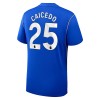 Jalkapallo Pelipaidat/Peliasut Chelsea Caicedo 25 Kotipelipaita 2026-27