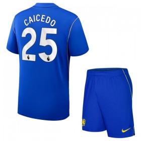 Jalkapallo Pelipaidat/Peliasut Chelsea Caicedo 25 Lasten Kotipelipaita 2026-27