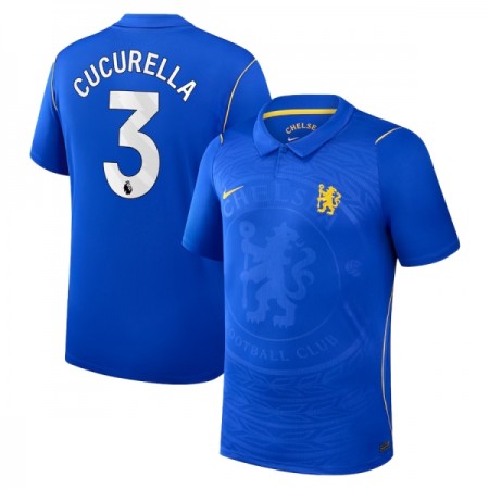 Jalkapallo Pelipaidat/Peliasut Chelsea Cucurella 3 Kotipelipaita 2026-27 Jalkapallo Pelipaidat/Peliasut Chelsea Cucurella 3 Kotipelipaita 2026-27