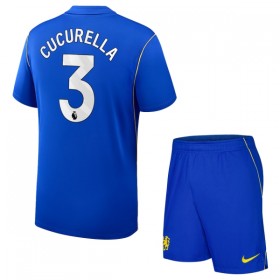 Jalkapallo Pelipaidat/Peliasut Chelsea Cucurella 3 Lasten Kotipelipaita 2026-27