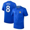Jalkapallo Pelipaidat/Peliasut Chelsea Enzo 8 Kotipelipaita 2026-27 Jalkapallo Pelipaidat/Peliasut Chelsea Enzo 8 Kotipelipaita 2026-27