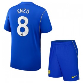 Jalkapallo Pelipaidat/Peliasut Chelsea Enzo 8 Lasten Kotipelipaita 2026-27