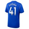 Jalkapallo Pelipaidat/Peliasut Chelsea Estevao 41 Kotipelipaita 2026-27