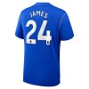 Jalkapallo Pelipaidat/Peliasut Chelsea James 24 Kotipelipaita 2026-27