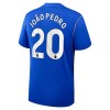 Jalkapallo Pelipaidat/Peliasut Chelsea Joao Pedro 20 Kotipelipaita 2026-27