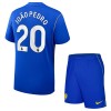 Jalkapallo Pelipaidat/Peliasut Chelsea Joao Pedro 20 Lasten Kotipelipaita 2026-27 Jalkapallo Pelipaidat/Peliasut Chelsea Joao Pedro 20 Lasten Kotipelipaita 2026-27