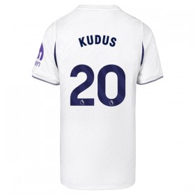Jalkapallo Pelipaidat/Peliasut Tottenham Hotspur Kudus 20 Kotipelipaita 2026-27