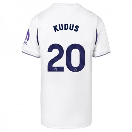 Jalkapallo Pelipaidat/Peliasut Tottenham Hotspur Kudus 20 Kotipelipaita 2026-27 Jalkapallo Pelipaidat/Peliasut Tottenham Hotspur Kudus 20 Kotipelipaita 2026-27