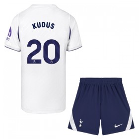 Jalkapallo Pelipaidat/Peliasut Tottenham Hotspur Kudus 20 Lasten Kotipelipaita 2026-27