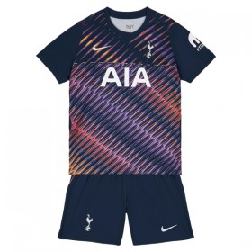Jalkapallo Pelipaidat/Peliasut Tottenham Hotspur Lasten Vieraspelipaita 2026-27