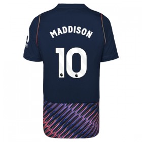 Jalkapallo Pelipaidat/Peliasut Tottenham Hotspur Maddison 10 Vieraspelipaita 2026-27