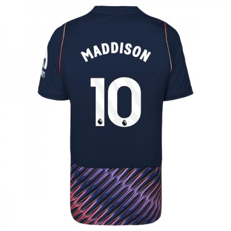 Jalkapallo Pelipaidat/Peliasut Tottenham Hotspur Maddison 10 Vieraspelipaita 2026-27