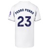 Jalkapallo Pelipaidat/Peliasut Tottenham Hotspur Pedro Porro 23 Kotipelipaita 2026-27 Jalkapallo Pelipaidat/Peliasut Tottenham Hotspur Pedro Porro 23 Kotipelipaita 2026-27