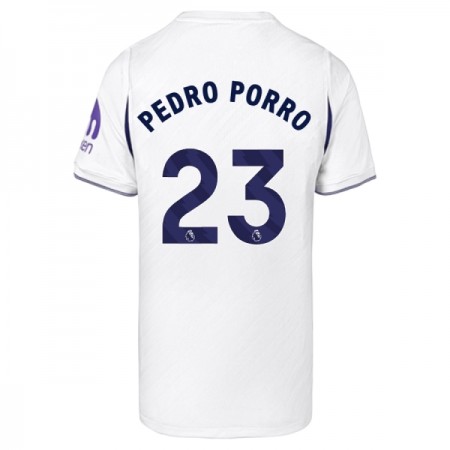 Jalkapallo Pelipaidat/Peliasut Tottenham Hotspur Pedro Porro 23 Kotipelipaita 2026-27 Jalkapallo Pelipaidat/Peliasut Tottenham Hotspur Pedro Porro 23 Kotipelipaita 2026-27