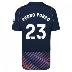Jalkapallo Pelipaidat/Peliasut Tottenham Hotspur Pedro Porro 23 Vieraspelipaita 2026-27