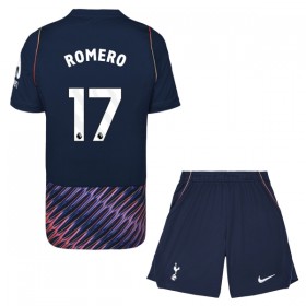 Jalkapallo Pelipaidat/Peliasut Tottenham Hotspur Romero 17 Lasten Vieraspelipaita 2026-27