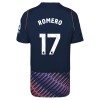 Jalkapallo Pelipaidat/Peliasut Tottenham Hotspur Romero 17 Vieraspelipaita 2026-27 Jalkapallo Pelipaidat/Peliasut Tottenham Hotspur Romero 17 Vieraspelipaita 2026-27