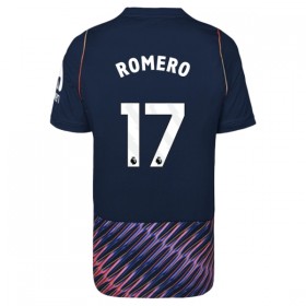 Jalkapallo Pelipaidat/Peliasut Tottenham Hotspur Romero 17 Vieraspelipaita 2026-27
