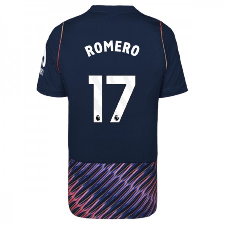 Jalkapallo Pelipaidat/Peliasut Tottenham Hotspur Romero 17 Vieraspelipaita 2026-27 Jalkapallo Pelipaidat/Peliasut Tottenham Hotspur Romero 17 Vieraspelipaita 2026-27