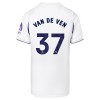 Jalkapallo Pelipaidat/Peliasut Tottenham Hotspur Van De Ven 37 Kotipelipaita 2026-27 Jalkapallo Pelipaidat/Peliasut Tottenham Hotspur Van De Ven 37 Kotipelipaita 2026-27