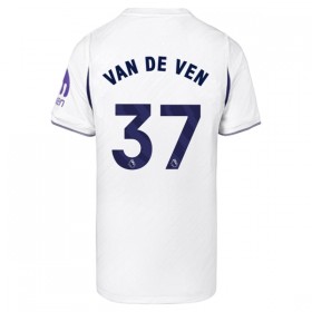 Jalkapallo Pelipaidat/Peliasut Tottenham Hotspur Van De Ven 37 Kotipelipaita 2026-27