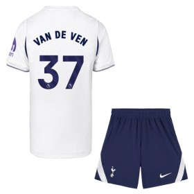 Jalkapallo Pelipaidat/Peliasut Tottenham Hotspur Van De Ven 37 Lasten Kotipelipaita 2026-27