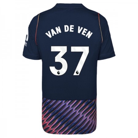Jalkapallo Pelipaidat/Peliasut Tottenham Hotspur Van De Ven 37 Vieraspelipaita 2026-27