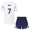 Jalkapallo Pelipaidat/Peliasut Tottenham Hotspur Xavi 7 Lasten Kotipelipaita 2026-27