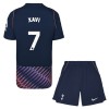 Jalkapallo Pelipaidat/Peliasut Tottenham Hotspur Xavi 7 Lasten Vieraspelipaita 2026-27 Jalkapallo Pelipaidat/Peliasut Tottenham Hotspur Xavi 7 Lasten Vieraspelipaita 2026-27
