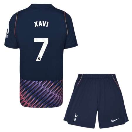 Jalkapallo Pelipaidat/Peliasut Tottenham Hotspur Xavi 7 Lasten Vieraspelipaita 2026-27 Jalkapallo Pelipaidat/Peliasut Tottenham Hotspur Xavi 7 Lasten Vieraspelipaita 2026-27
