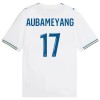 Jalkapallo Pelipaidat/Peliasut Olympique de Marseille Aubameyang 17 Kotipelipaita 2026-27