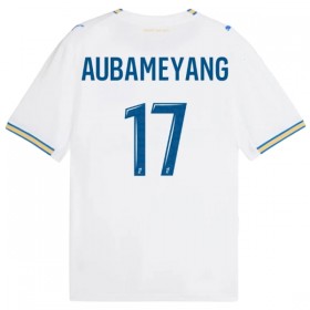 Jalkapallo Pelipaidat/Peliasut Olympique de Marseille Aubameyang 17 Kotipelipaita 2026-27