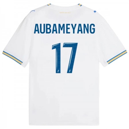 Jalkapallo Pelipaidat/Peliasut Olympique de Marseille Aubameyang 17 Kotipelipaita 2026-27