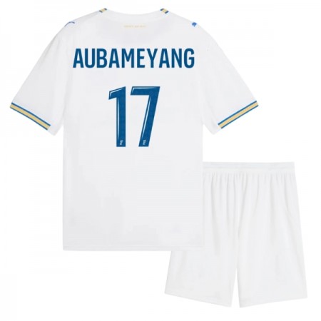 Jalkapallo Pelipaidat/Peliasut Olympique de Marseille Aubameyang 17 Lasten Kotipelipaita 2026-27 Jalkapallo Pelipaidat/Peliasut Olympique de Marseille Aubameyang 17 Lasten Kotipelipaita 2026-27