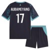 Jalkapallo Pelipaidat/Peliasut Olympique de Marseille Aubameyang 17 Lasten Vieraspelipaita 2026-27