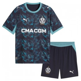 Jalkapallo Pelipaidat/Peliasut Olympique de Marseille Aubameyang 17 Lasten Vieraspelipaita 2026-27
