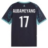 Jalkapallo Pelipaidat/Peliasut Olympique de Marseille Aubameyang 17 Vieraspelipaita 2026-27 Jalkapallo Pelipaidat/Peliasut Olympique de Marseille Aubameyang 17 Vieraspelipaita 2026-27