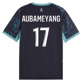 Jalkapallo Pelipaidat/Peliasut Olympique de Marseille Aubameyang 17 Vieraspelipaita 2026-27