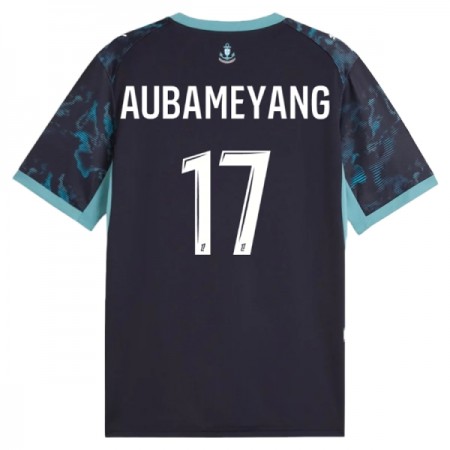 Jalkapallo Pelipaidat/Peliasut Olympique de Marseille Aubameyang 17 Vieraspelipaita 2026-27 Jalkapallo Pelipaidat/Peliasut Olympique de Marseille Aubameyang 17 Vieraspelipaita 2026-27