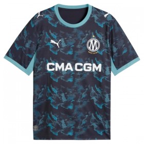 Jalkapallo Pelipaidat/Peliasut Olympique de Marseille Aubameyang 17 Vieraspelipaita 2026-27