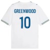 Jalkapallo Pelipaidat/Peliasut Olympique de Marseille Greenwood 10 Kotipelipaita 2026-27 Jalkapallo Pelipaidat/Peliasut Olympique de Marseille Greenwood 10 Kotipelipaita 2026-27