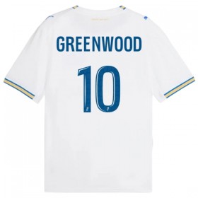 Jalkapallo Pelipaidat/Peliasut Olympique de Marseille Greenwood 10 Kotipelipaita 2026-27
