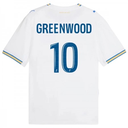 Jalkapallo Pelipaidat/Peliasut Olympique de Marseille Greenwood 10 Kotipelipaita 2026-27 Jalkapallo Pelipaidat/Peliasut Olympique de Marseille Greenwood 10 Kotipelipaita 2026-27