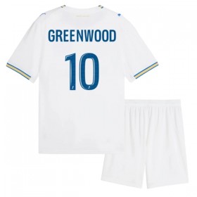 Jalkapallo Pelipaidat/Peliasut Olympique de Marseille Greenwood 10 Lasten Kotipelipaita 2026-27