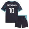 Jalkapallo Pelipaidat/Peliasut Olympique de Marseille Greenwood 10 Lasten Vieraspelipaita 2026-27 Jalkapallo Pelipaidat/Peliasut Olympique de Marseille Greenwood 10 Lasten Vieraspelipaita 2026-27