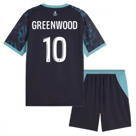 Jalkapallo Pelipaidat/Peliasut Olympique de Marseille Greenwood 10 Lasten Vieraspelipaita 2026-27 Jalkapallo Pelipaidat/Peliasut Olympique de Marseille Greenwood 10 Lasten Vieraspelipaita 2026-27